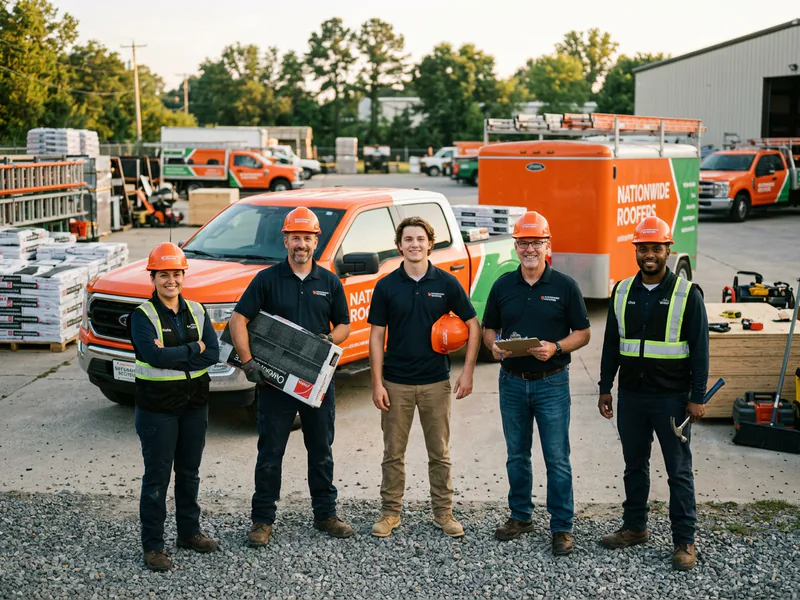 Natiowide Roofers - roof installation in Williamsport near me